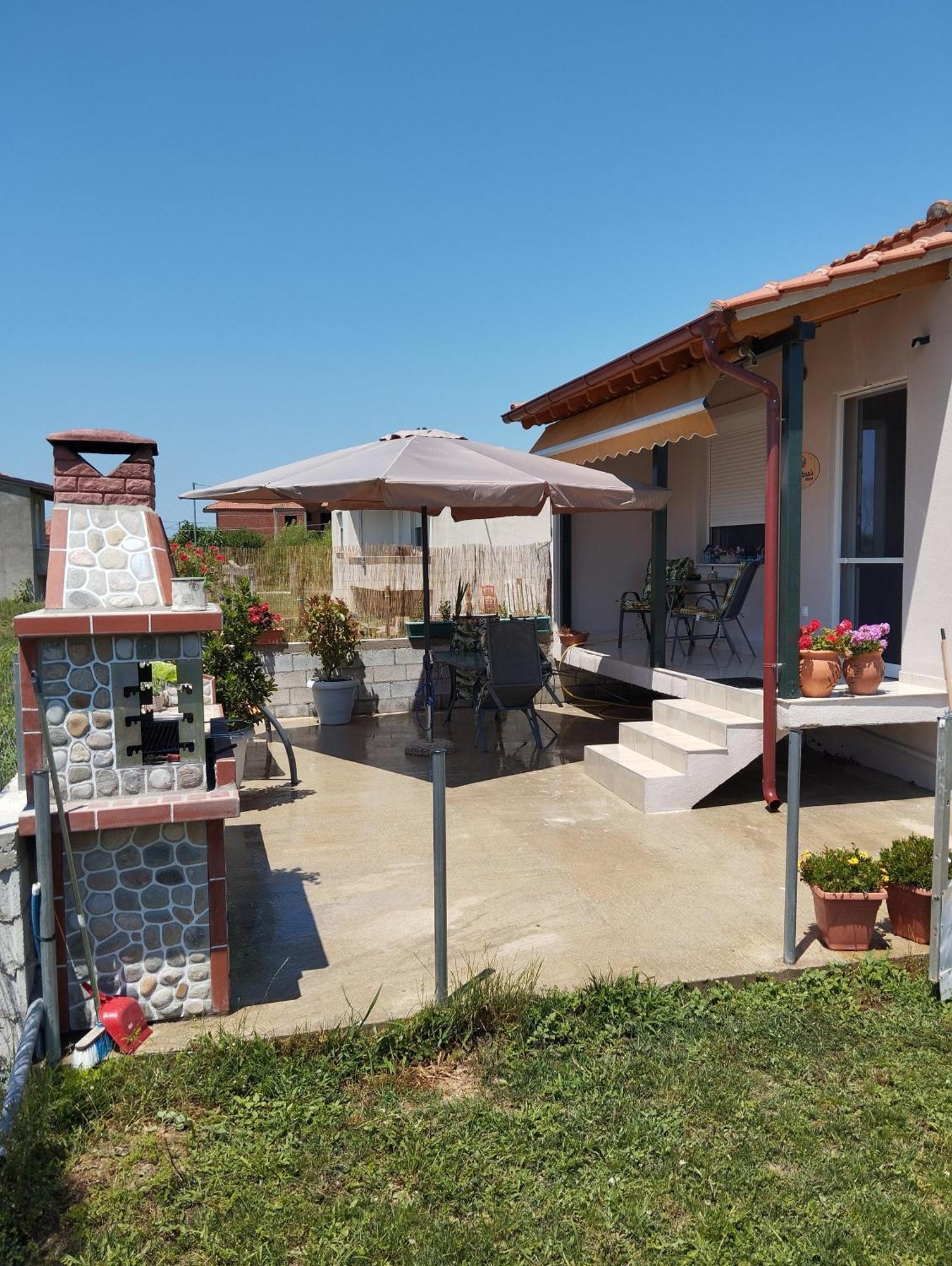 Villa Ntina'S Hause à Chaidefto Chambre photo